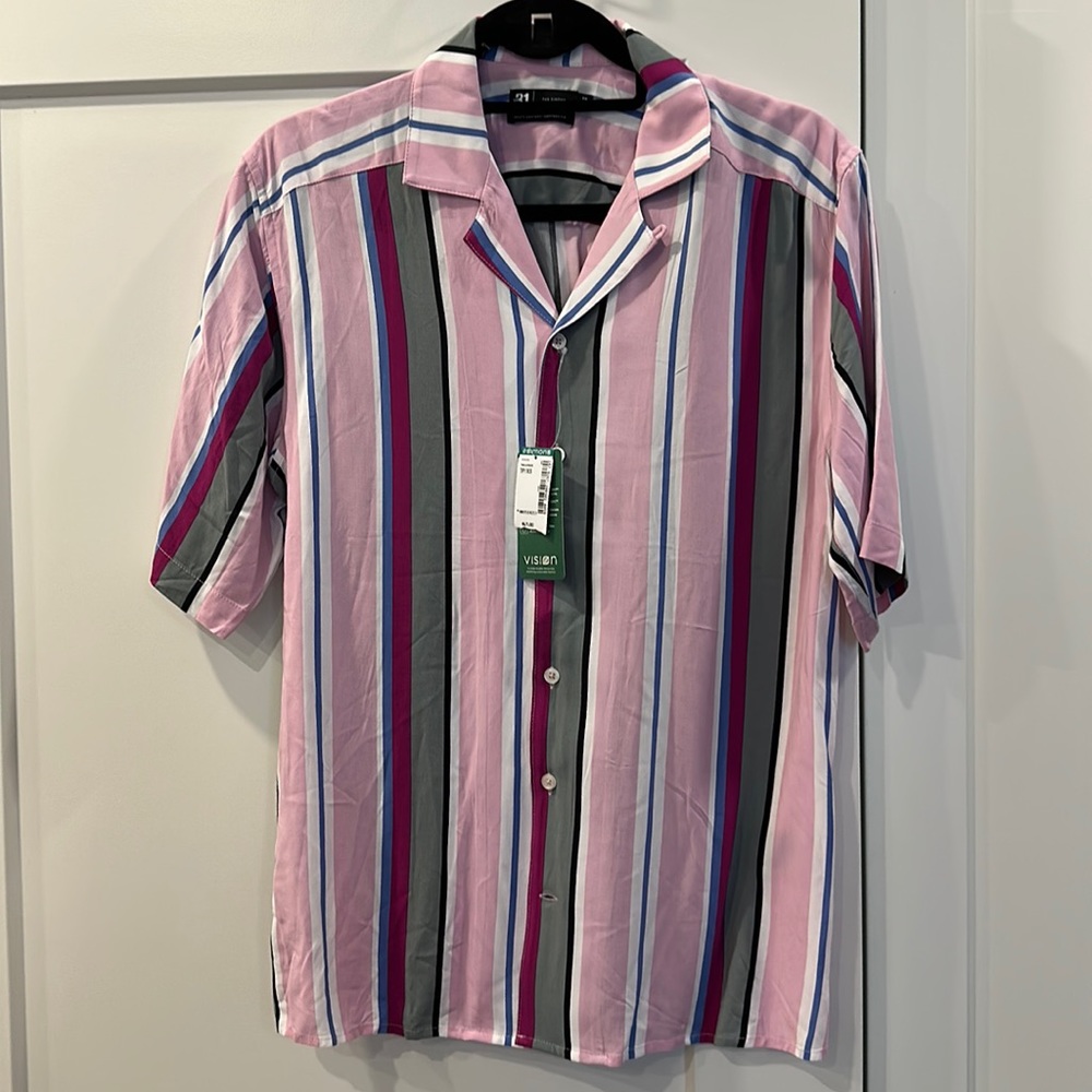 Mens button up new with tags
